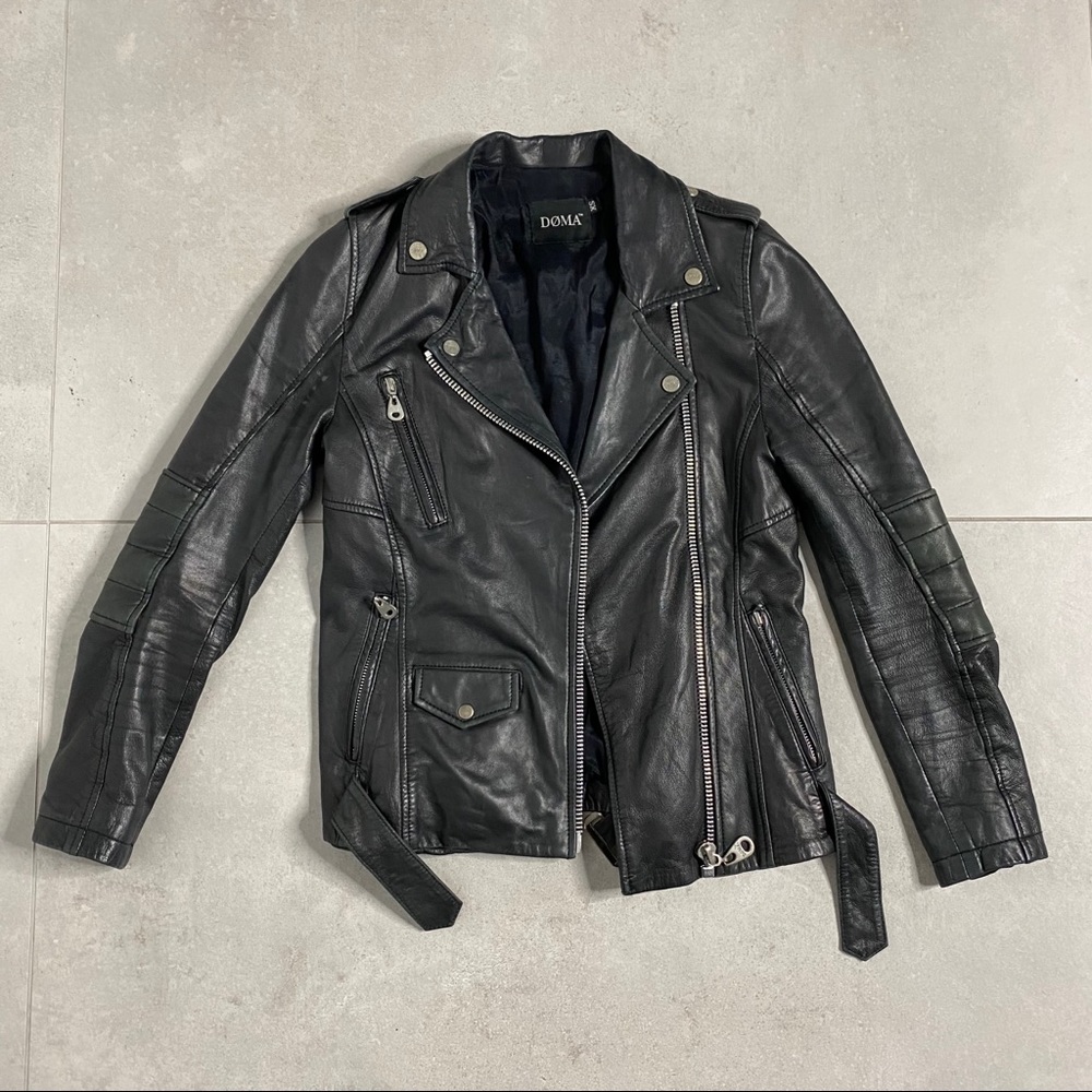 DOMA LEATHER JACKET